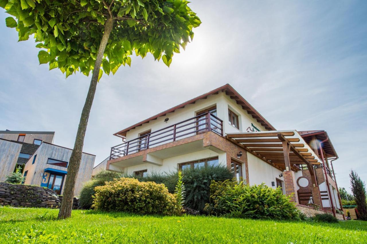 Horizont Panzio Bed and Breakfast Odorheiu Secuiesc Exteriör bild