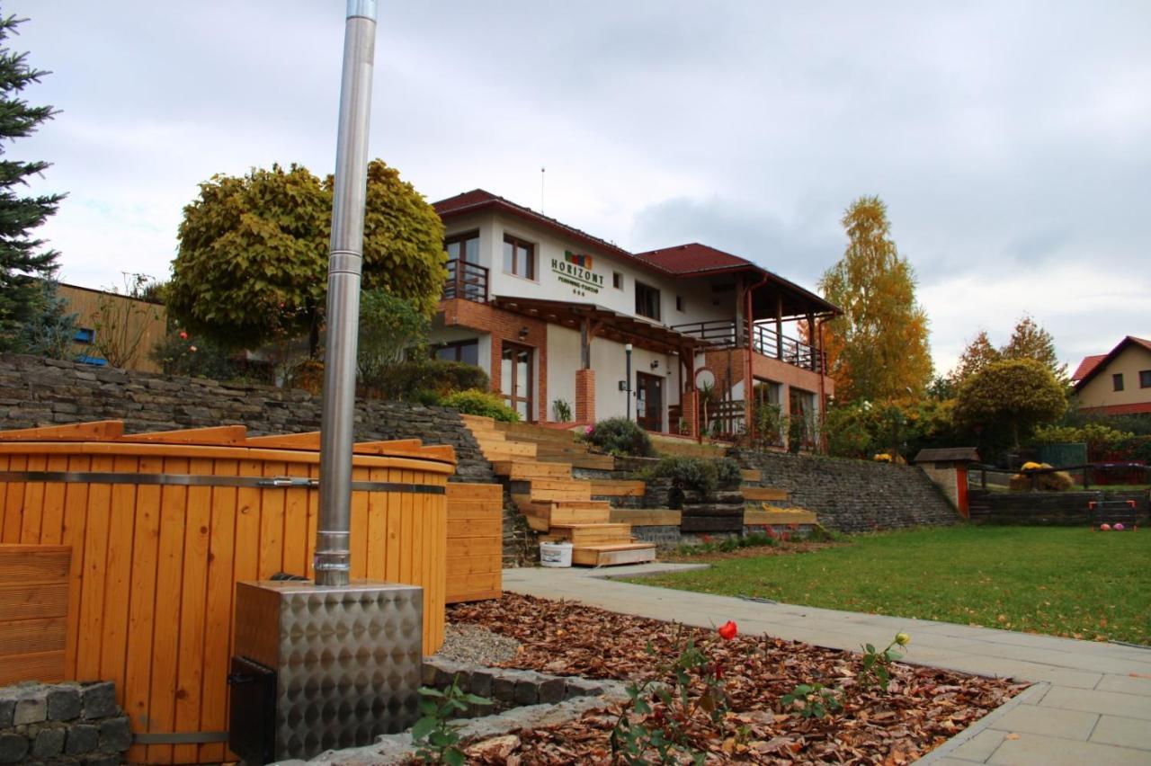 Horizont Panzio Bed and Breakfast Odorheiu Secuiesc Exteriör bild