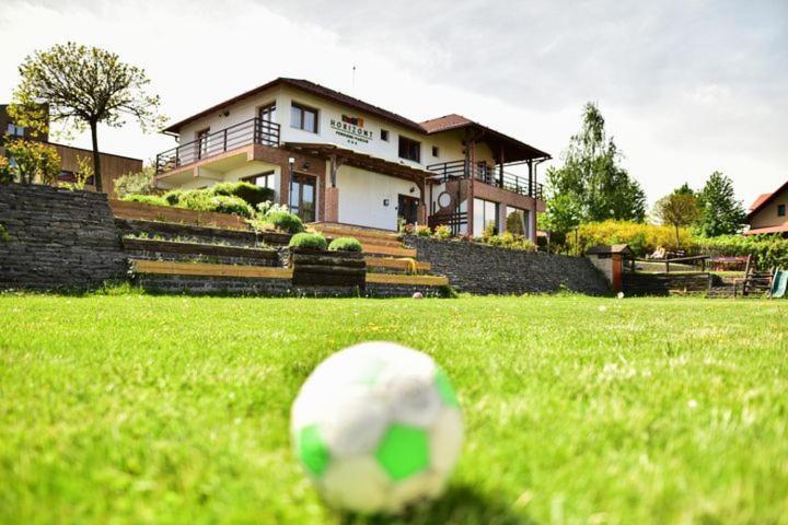 Horizont Panzio Bed and Breakfast Odorheiu Secuiesc Exteriör bild