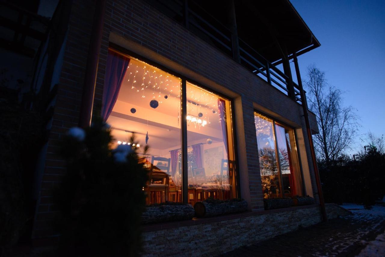 Horizont Panzio Bed and Breakfast Odorheiu Secuiesc Exteriör bild