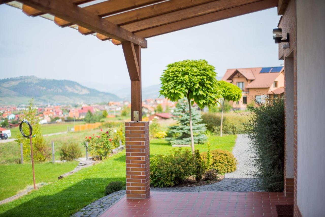 Horizont Panzio Bed and Breakfast Odorheiu Secuiesc Exteriör bild