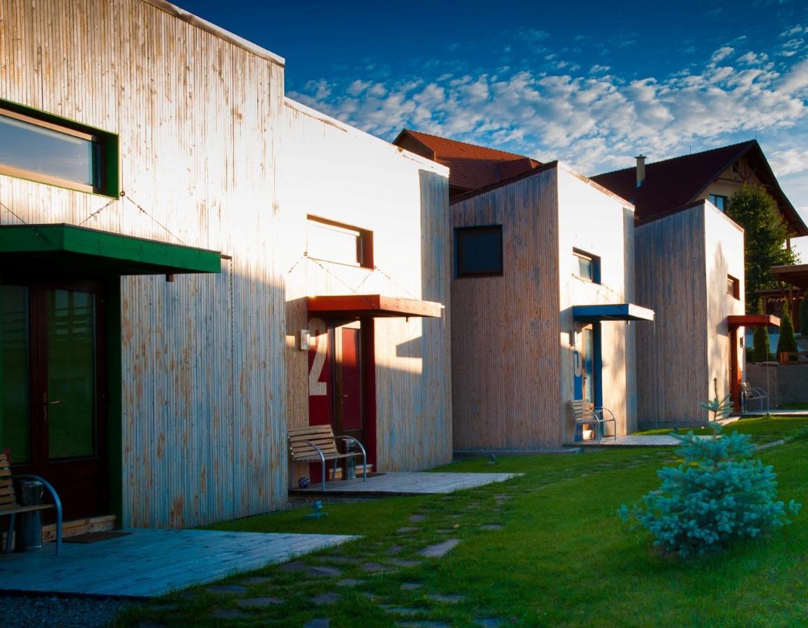 Horizont Panzio Bed and Breakfast Odorheiu Secuiesc Exteriör bild