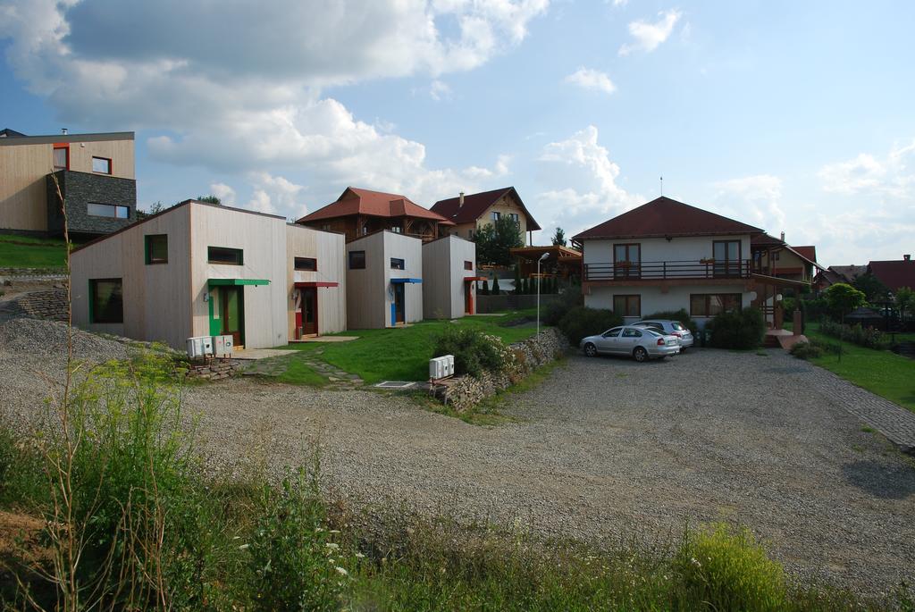 Horizont Panzio Bed and Breakfast Odorheiu Secuiesc Exteriör bild